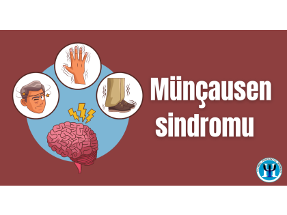  Münçausen sindromu